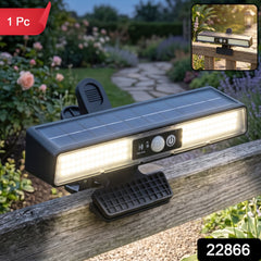 Solar motion sensor light garden