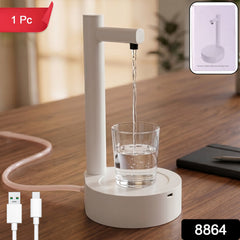 Smart Table Water Dispenser USB charging port view