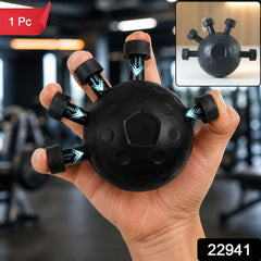 Eagle Claw Finger Gripper, Hand Grip Strength and Wrist Exerciser Ball (1 Pc)