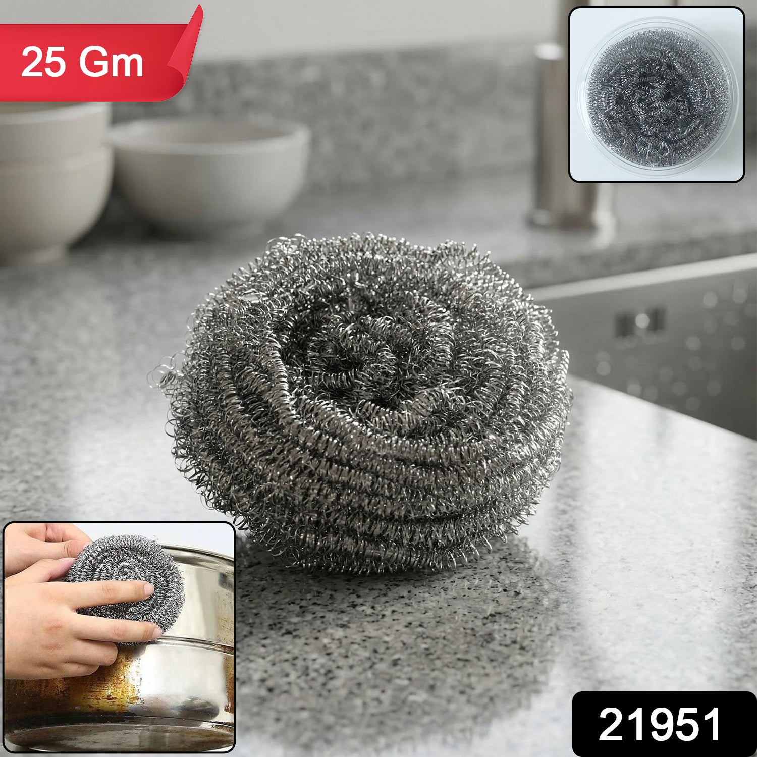 Steel Scrubber