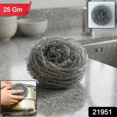 Steel Scrubber