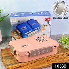 Supermom 2 Partition Stainless Steel Lunch Box
