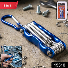 bike repair multi tool unfolded showing screwdrivers
