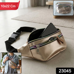 Adjustable strap waist bag