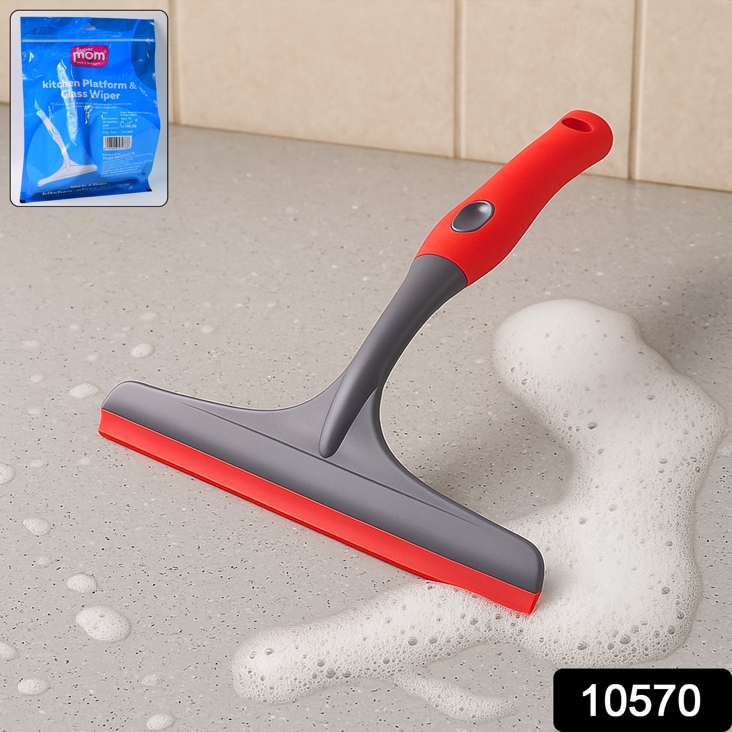 Supermom Premium Kitchen Platform and Glass Wiper (1 Pc)