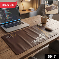 Person's hand on a heated mouse pad with a computer mouse.