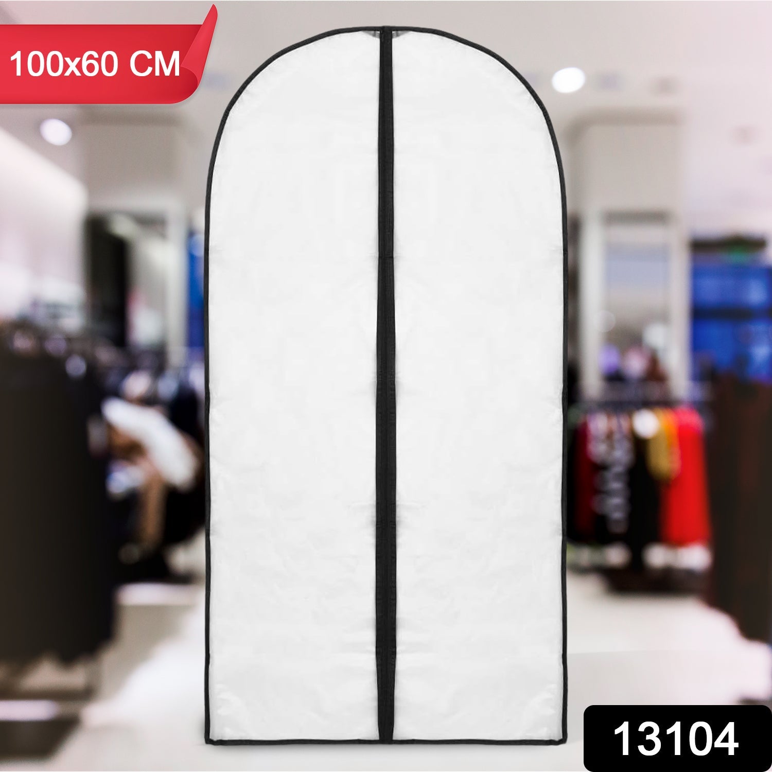 Foldable Non Woven Men's Coat Blazer Suit Cover (100Ã—60 CM / 1 Pc)