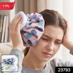 Reusable Ice Bag for Pain Relief Hot Cold Therapy Headache Fever (1 Pc)