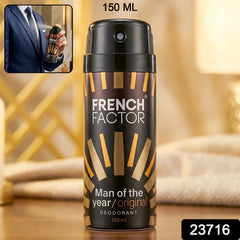 Man of the Year Original Men's Deodorant