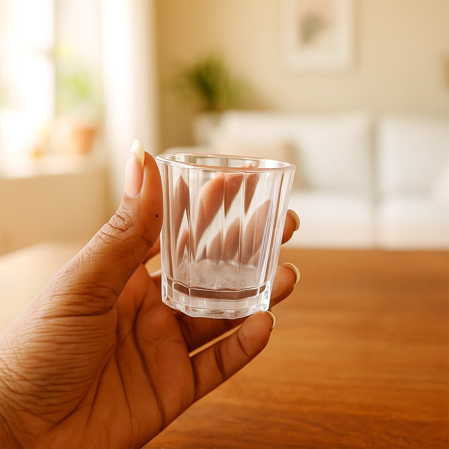 Reusable LED shot glasses with bright flashing lights