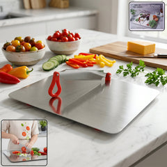 Stainless Steel Multipurpose Chopping Board â€“ Hygienic & Durable for Kitchen