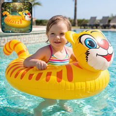 Tiger Shaped Inflatable Pool Float