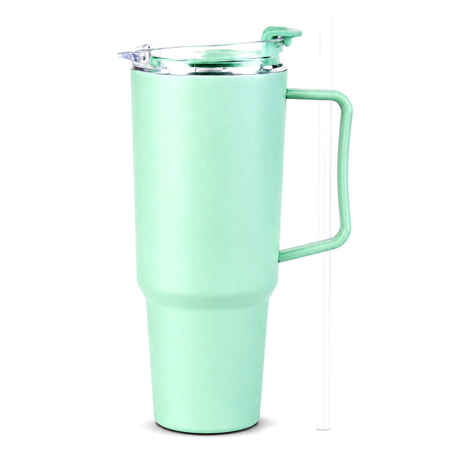 Mint green Toony 1800ml Tumbler on white background