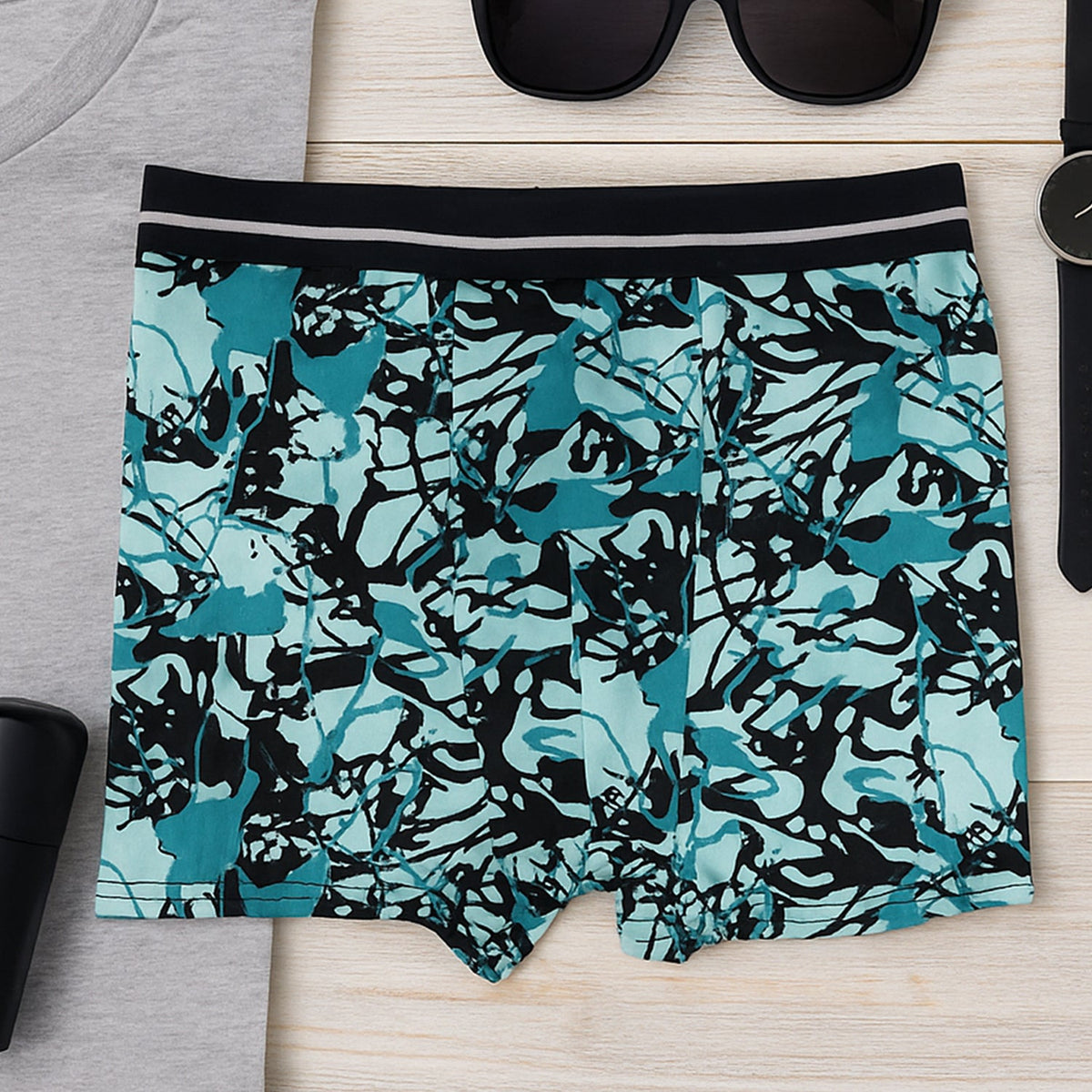 Men’s Stretch Boxer Briefs