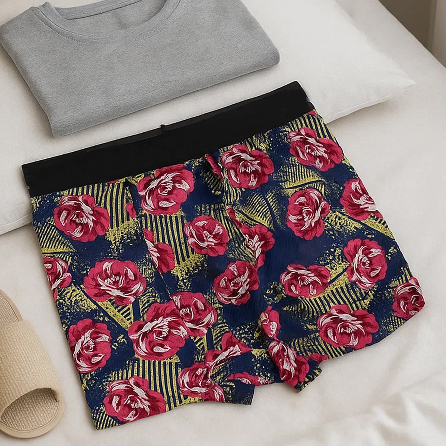 Men’s Boxer Shorts - ( Extra-Large / 1 Pc)