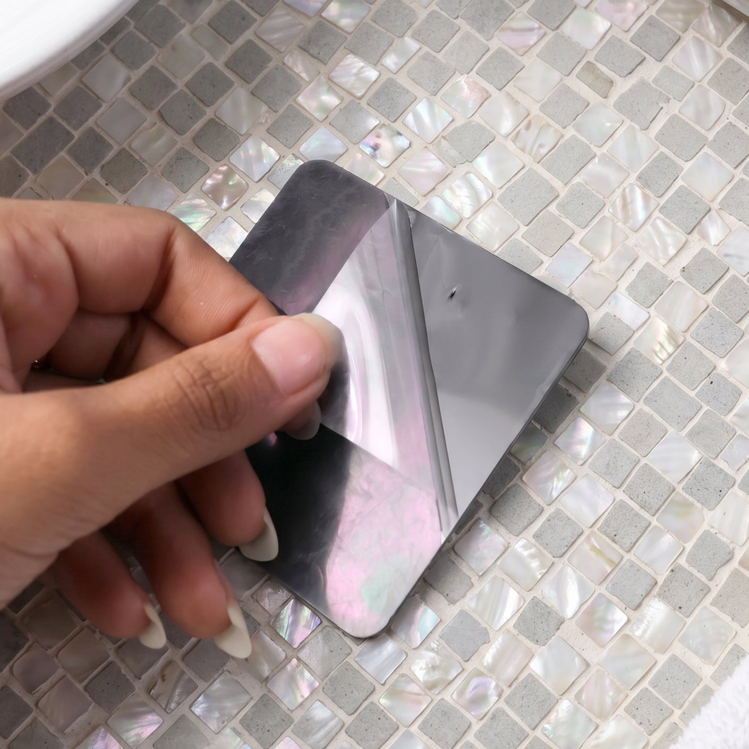 Self adhesive hook for home organization
