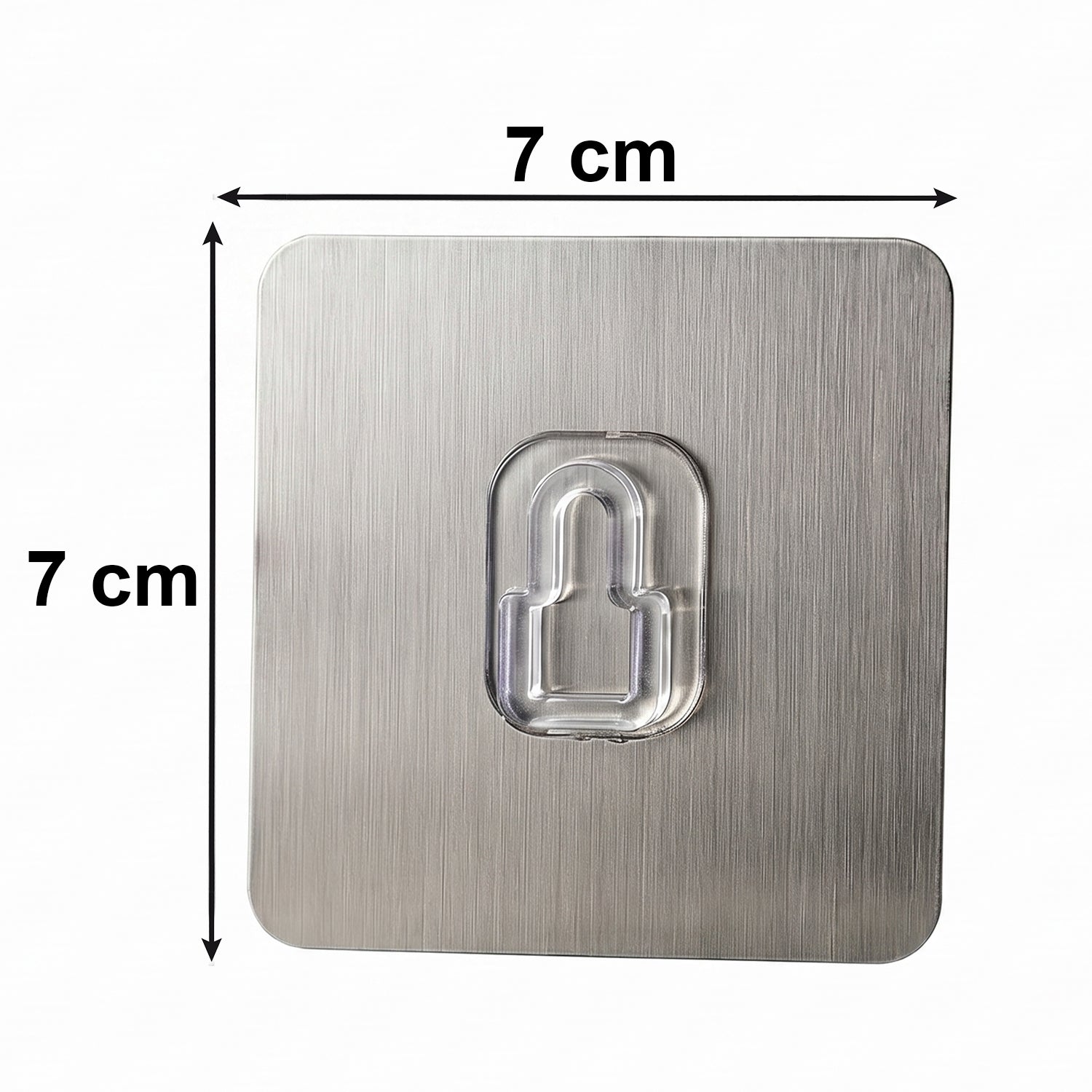 Wall hook hanging towel in bathroom