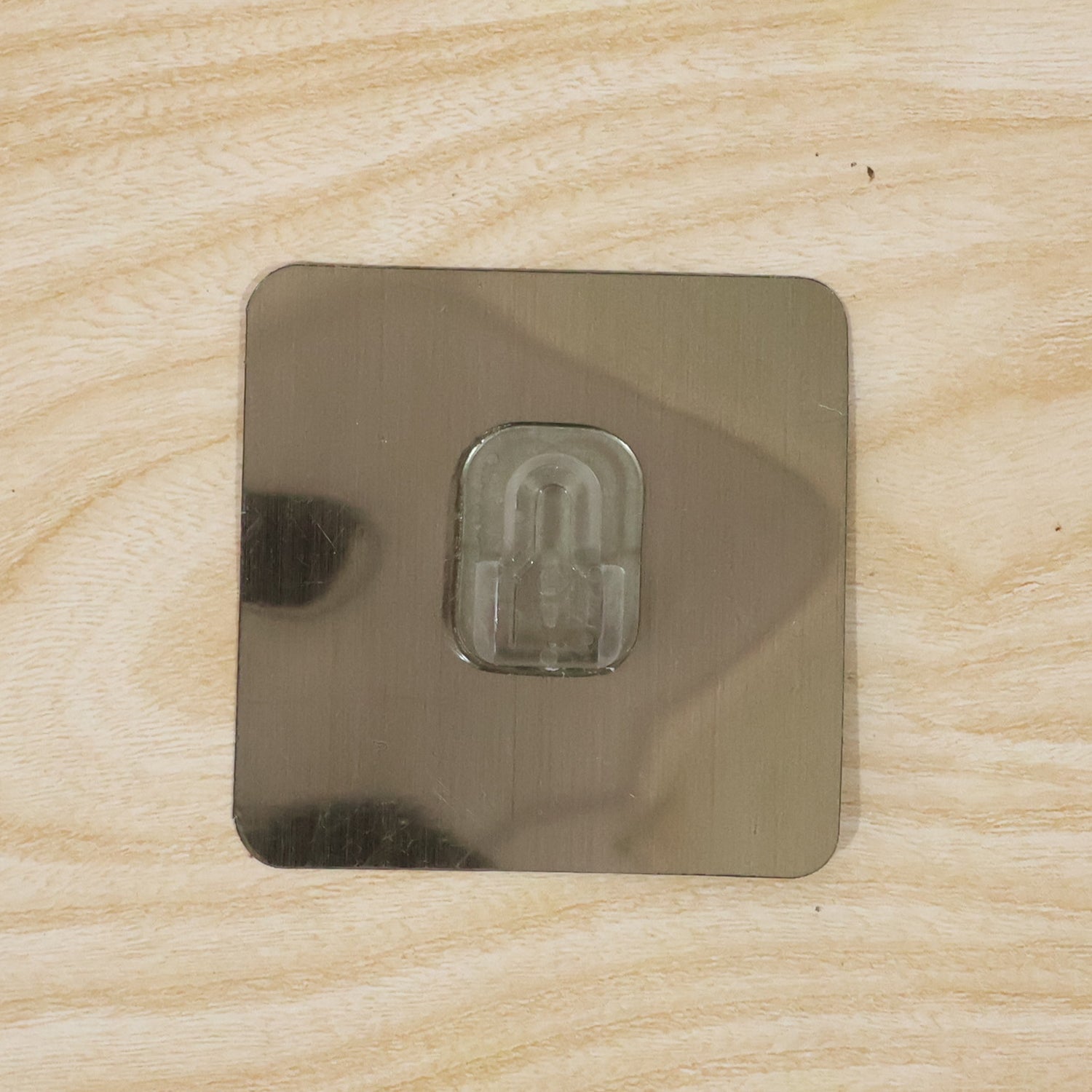 Adhesive wall hook for daily use