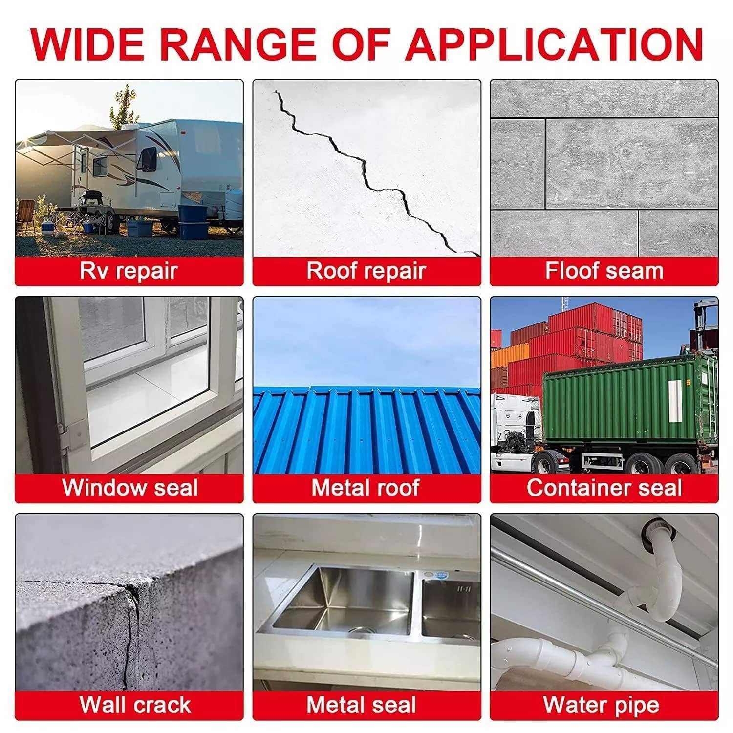 Waterproof Roof Tape â€“ Strong Seal for Leaks & Joints