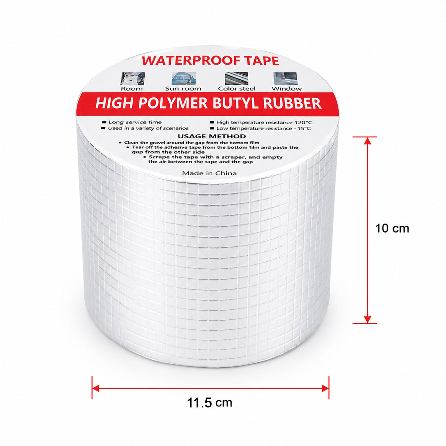 Waterproof Roof Tape â€“ Strong Seal for Leaks & Joints