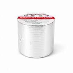 Waterproof aluminum foil tape for outdoor roof and gutter repair