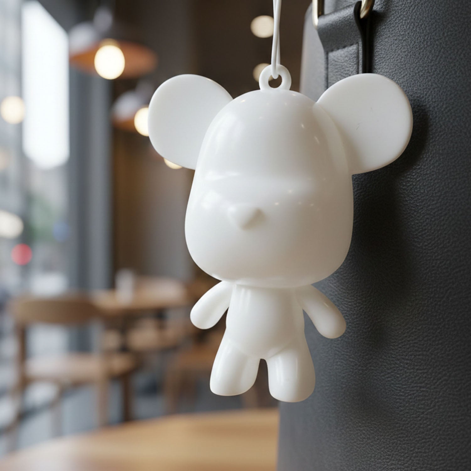 Cute Bear Figure Keychain (1 Pc)