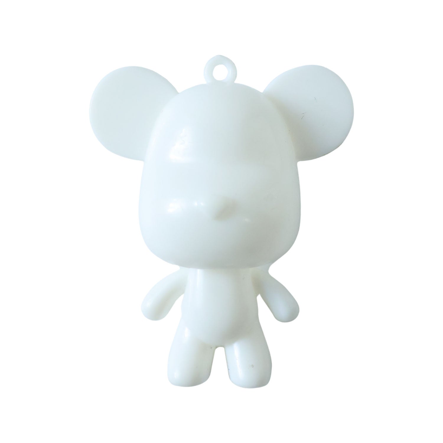 Cute Bear Figure Keychain (1 Pc)