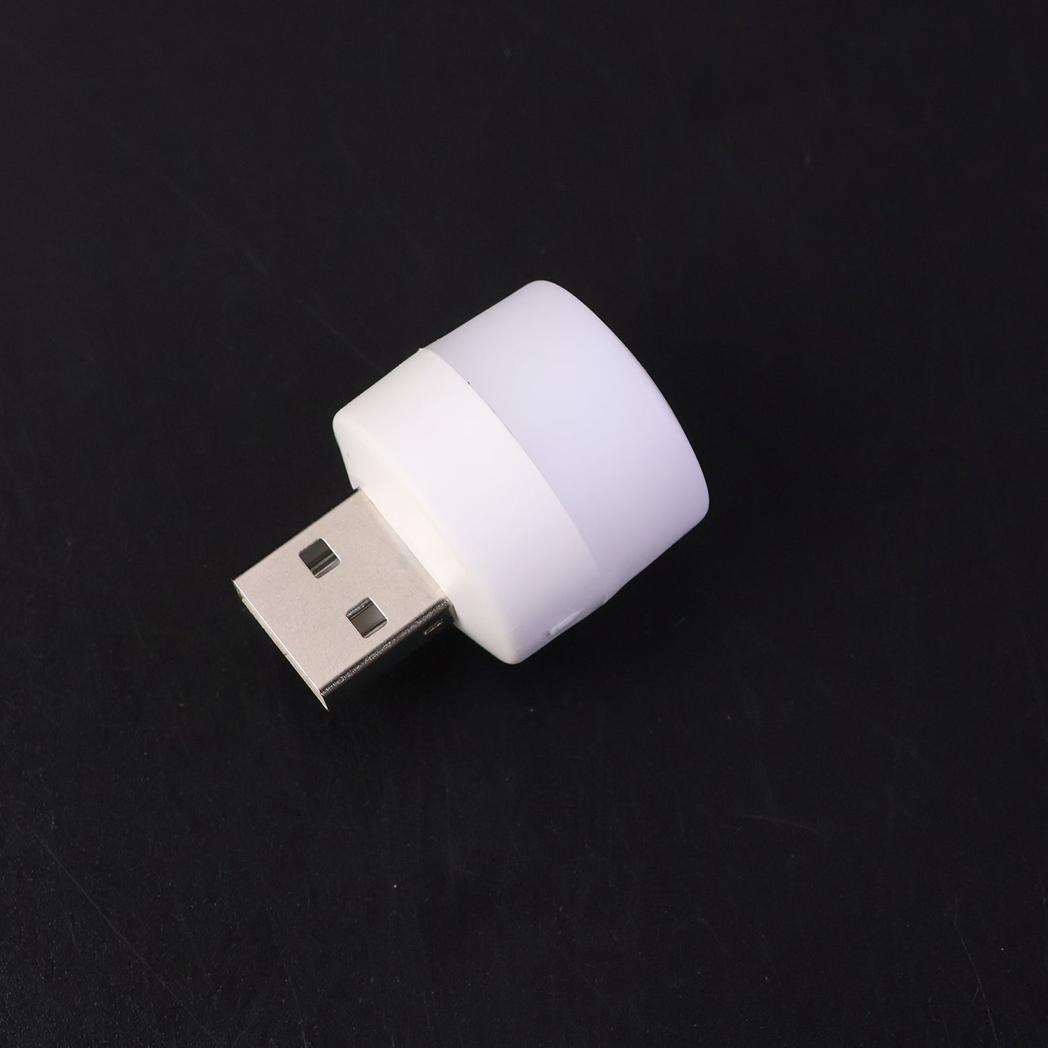 Yellow USB LED LAMP Night Light, Plug Small Led Nightlight  (1 Pc)