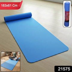 Premium Non-Slip Yoga Mat for Home & Gym (1 Pc)