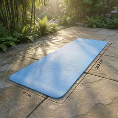 Premium Non-Slip Yoga Mat for Home & Gym (1 Pc)