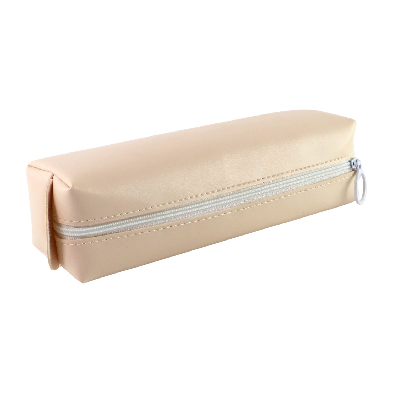 Slim PU Leather Pencil Pouch - (1 Pc)